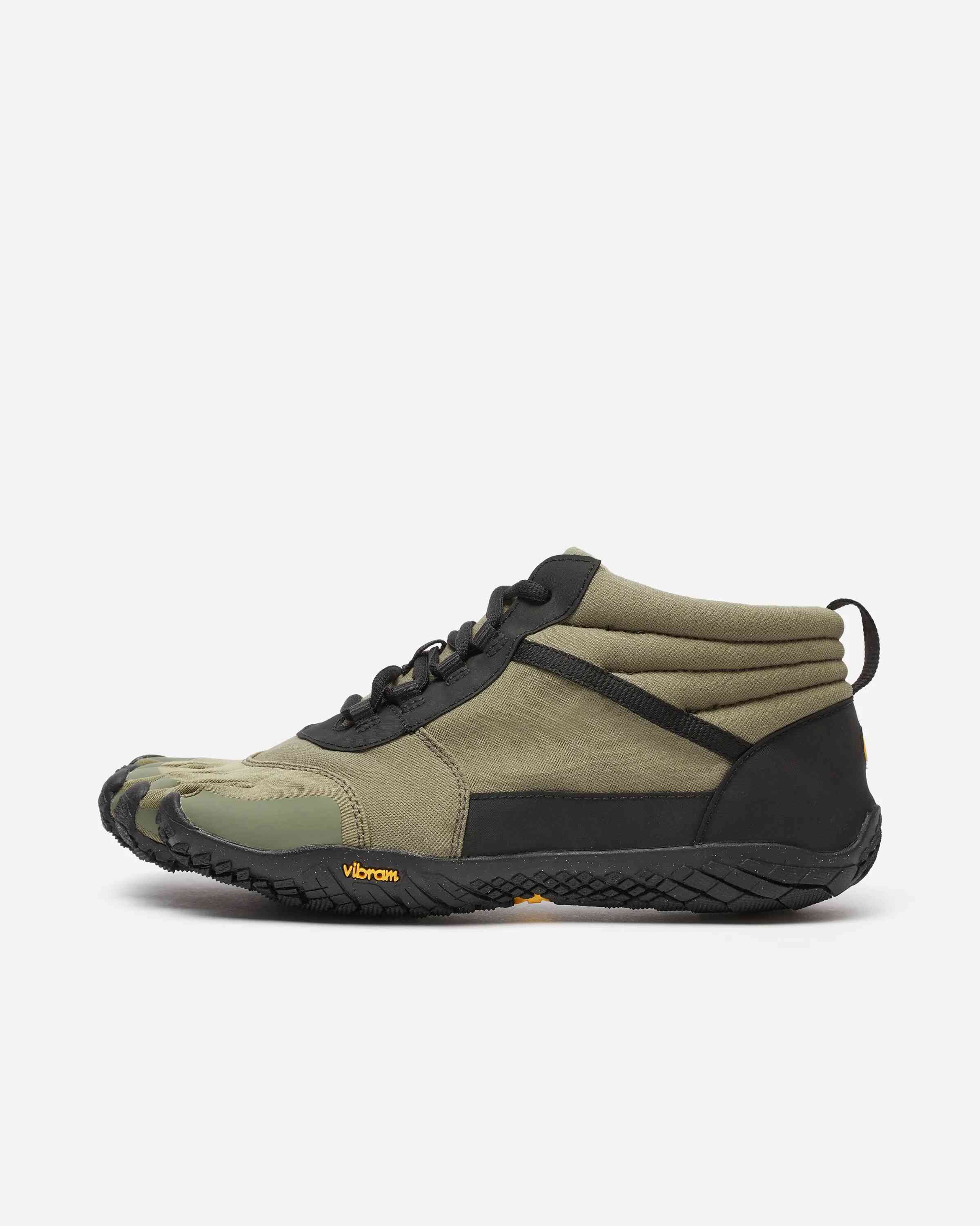 V-Trek Insulated Men's Military / Black | Man | Vibram V-Trek Insulated Men's Military / Black | Man | Vibram